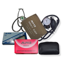 Japanese ALPK2 Aneroid Sphygmomanometer With Stethoscope  | 5 Year full Replacement Warranty for meter by Honestime