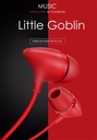 Innovative Appliance - Uiisii ​​c100 earphone with microphone Basic in-earbad headphone - Break Trend