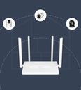 IMOU HR12F AC1200 Wi-Fi Smart Router Dual Band