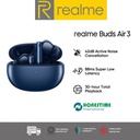 Realme Buds Air 3 Noise Cancelling IPX5 ANC True Wireless Earbuds | 6 Month warranty by Honestime