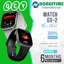 QCY Smart Watch GS2 AMOLED Calling Smartwatch by Honestime International