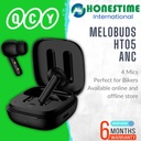 QCY HT05 Melobuds ANC True Wireless Earbuds - Black