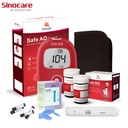 Sinocare Safe AQ Smart Glucometer Blood Glucose / Suger Test Meter Diabetes Test Machine Blood Glucose Monitoring System