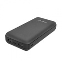 Awei 20000mAh USB Port Fast Charging Input Micro USB and Type C Quick Charge Black