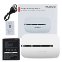 Rechargeable 2100 mAh LTE 4G Honestime's MF920 TAB WD POCKET ROUTER speeds of up to 150Mbps