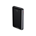 Honestime Presents Baseus Power Bank Magnetic Bracket Wireless Fast Charge 10000mAh 20W  With Type-C Cable