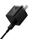 Baseus Charger 20W For Apple Iphone 14 13 12 11 Series GaN5 Fast Charger 1C CN Set Black Type-C to iP PD 20W 1m Cable Black CCGN040101