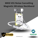 MKB V01 Magnetic ENC Wireless Neckband