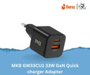 MKB GW67CU 67W GaN Quick Charger Adapter