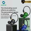 MKB M808 Dual Dynamic spekaer Hifi Bass Earphone