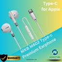 MKB M802 Typec Premium Earphone