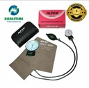 Japanese ALPK2 Aneroid Sphygmomanometer With Stethoscope  | 5 Year full Replacement Warranty for meter by Honestime