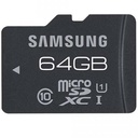 Samsung 64GB Class 10 U3 MicroSD Card – High-Performance Storage for 4K Video, Fast Data Transfer, Durable Waterproof & Shockproof Design for Smartphones, Cameras & Drones by Honestime International