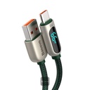 Baseus Display Fast Charging Data Cable USB to Type-C 66W Black CASX020001 1m