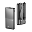 Awei P76K 22.5W 10000mAh Powerbank Built-In Cable