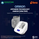 OMRON - HEM 7120 - Upper Arm Automatic Blood Pressure Machine Basic  5 Year Brand Warranty by Omron - Honestime