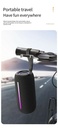 Awei Y788 Portable Outdoor Bluetooth Speakers With RGB Light Hifi Stereo Sound IPX5 Waterproof TWS Speakers Sound Box Support TF