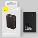 Baseus Power Station 2 Power Bank With PD Adaptor 10000mAh 20W CN Black -PPNL010001